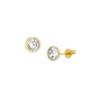 Boucles d'oreilles Glamour Femme in Argent Zircone LGEA701.2.NP